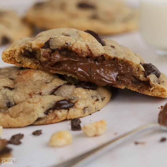 Nutella Chocochip Cookie